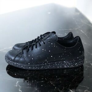 Daily Paper x PUMA Match Splatter pack black white plaint sneakers